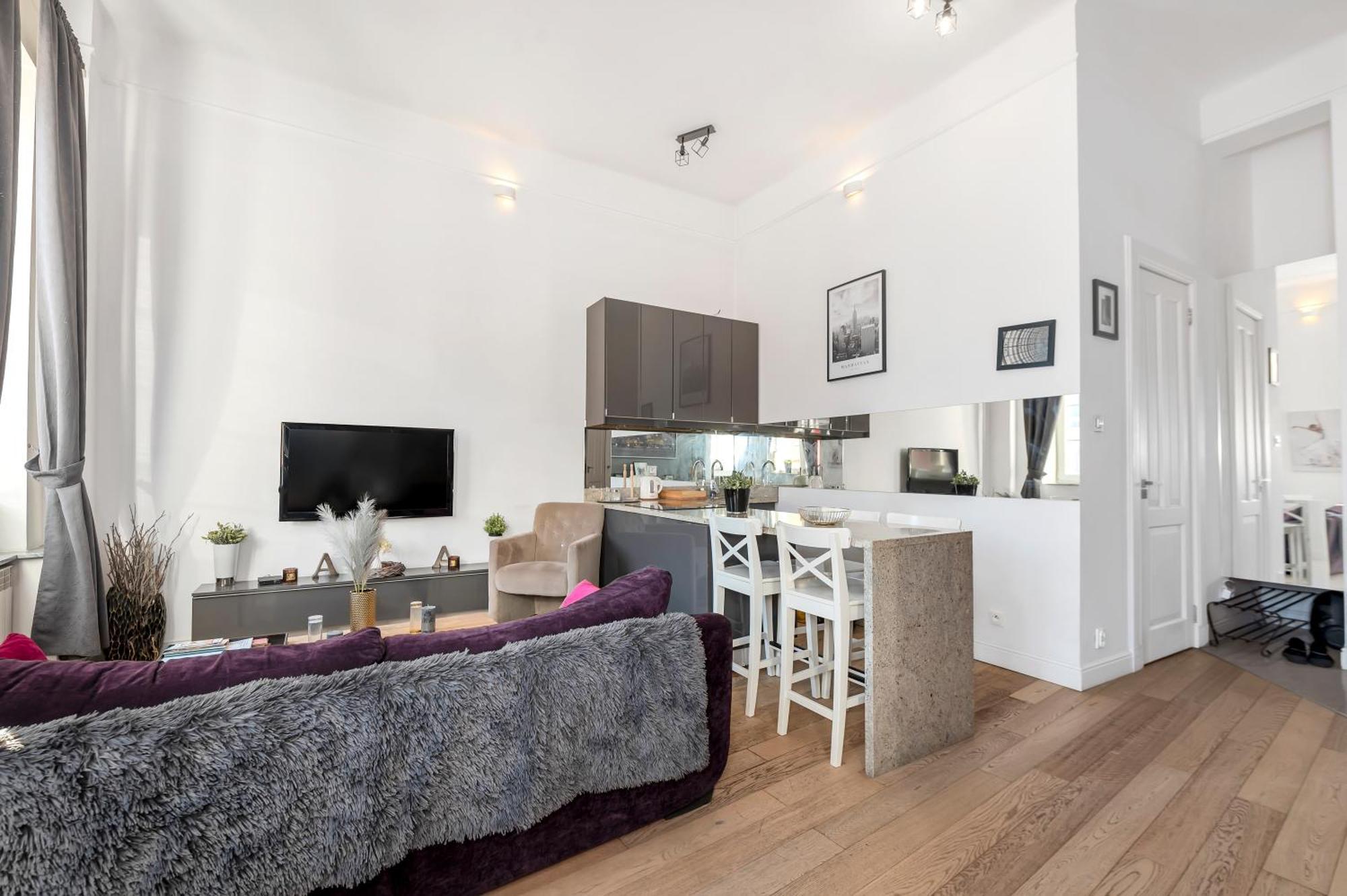 Amazing Apartment On Plac Zamkowy 바르샤바 외부 사진